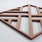 Ekena Millwork Small Killeen Decorative Fretwork Wood Wall Panels, Wood (Paint Grade), 11 3/8"W x 11 3/8"H x 3/8"T WALW12X12X0375KLNMF - alternate 6
